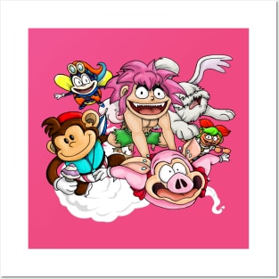 Tombi and Friends Posters and Art